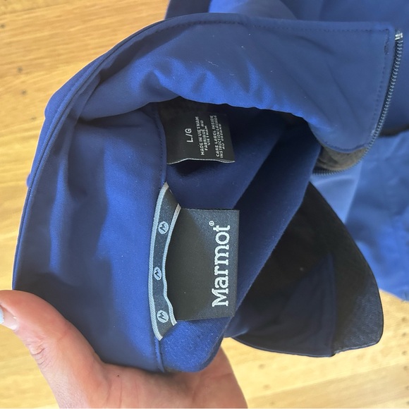 Brand New Marmot Men's Blue Vest - Picture 6 of 6